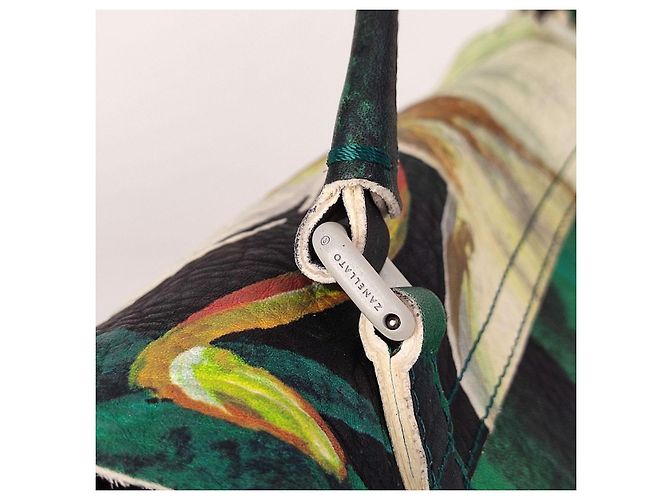 Zanellato Borsa Postino Edizione Limitata Mariposa Multicolore - vista 4