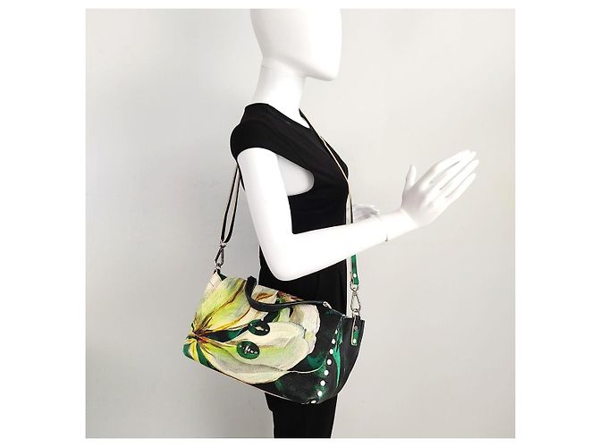 Zanellato Borsa Postino Edizione Limitata Mariposa Multicolore - vista 5