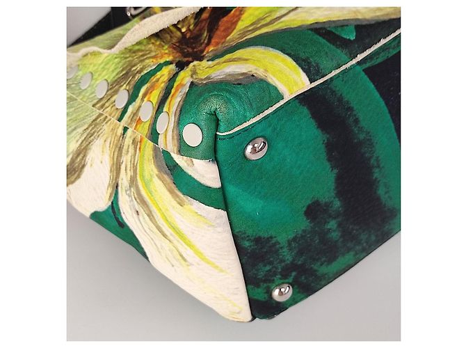 Zanellato Borsa Postino Edizione Limitata Mariposa Multicolore - vista 7