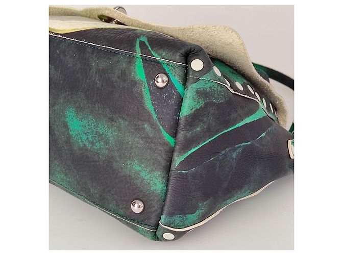 Zanellato Borsa Postino Edizione Limitata Mariposa Multicolore - vista 8