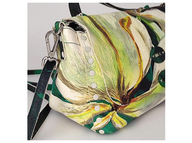 Zanellato Borsa Postino Edizione Limitata Mariposa Multicolore - vista 9