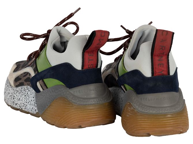 Stella Mc Cartney Sneakers Eclypse di Stella McCartney Multicolore - vista 3