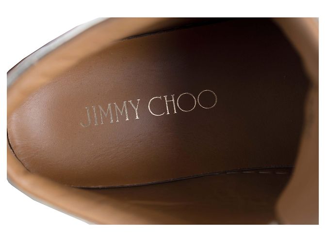 Sneakers Jimmy Choo Belgravia oro metallizzato D'oro - vista 8