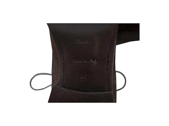 Scarpe stringate metallizzate Paul Smith Bronzo - vista 5