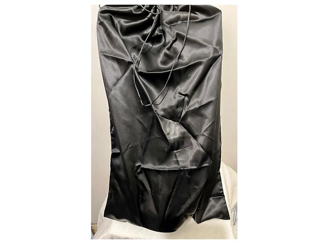Yves Saint Laurent Ginocchiere YSL Rive Gauche Easy 105 Nero - vista 10