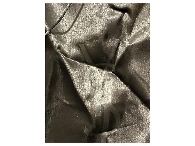 Yves Saint Laurent Ginocchiere YSL Rive Gauche Easy 105 Nero - vista 11
