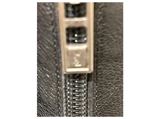 Yves Saint Laurent Ginocchiere YSL Rive Gauche Easy 105 Nero - vista 6