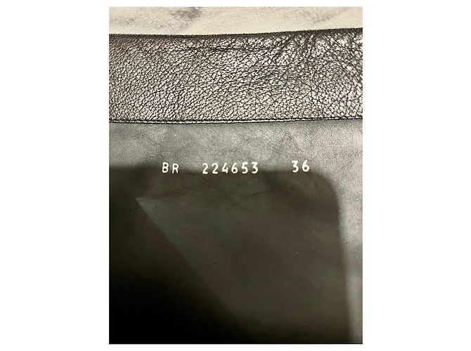 Yves Saint Laurent Ginocchiere YSL Rive Gauche Easy 105 Nero - vista 9