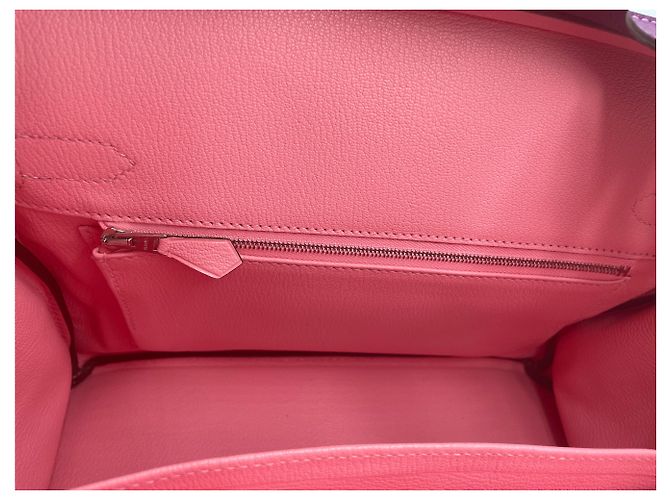 Hermès Bolso HERMES BIRKIN 30 HSS Púrpura - vista 14