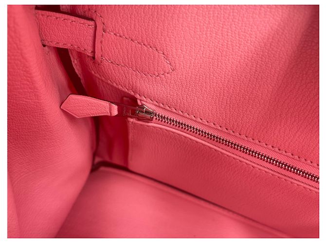 Hermès Bolso HERMES BIRKIN 30 HSS Púrpura - vista 15