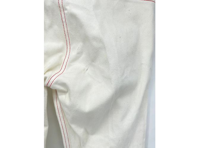 Jeans Paco Rabanne T.FR 38 Algodón Blanco - vista 5