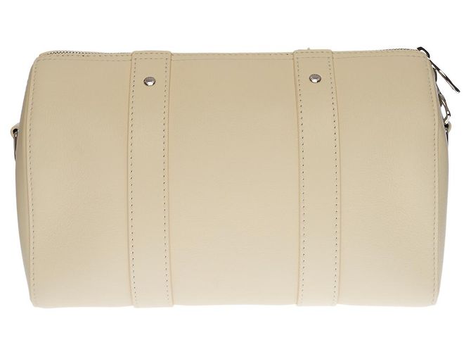 LOUIS VUITTON Keepall bag in Beige Leather - 100102 - view 3