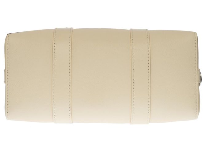 LOUIS VUITTON Keepall bag in Beige Leather - 100102 - view 8