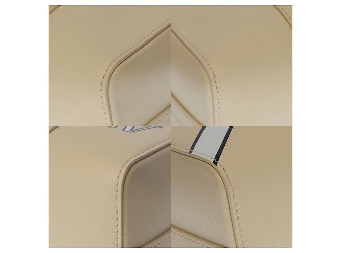 LOUIS VUITTON Keepall bag in Beige Leather - 100102 - view 9