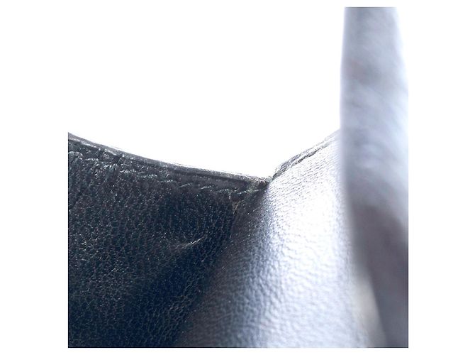 Hermès Pochette/borsa a spalla micro constance in coccodrillo nero100980 - vista 7