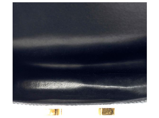 Hermès Pochette/borsa a spalla micro constance in coccodrillo nero100980 - vista 8