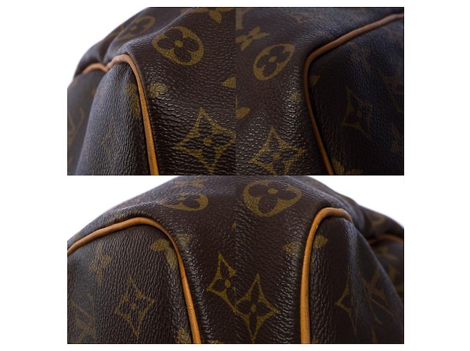 Louis Vuitton Borsa da viaggio Keepall 50 TRACOLLA PERSONALIZZATA "PINK PANTHER SPIRIT"-100928 Marrone - vista 10
