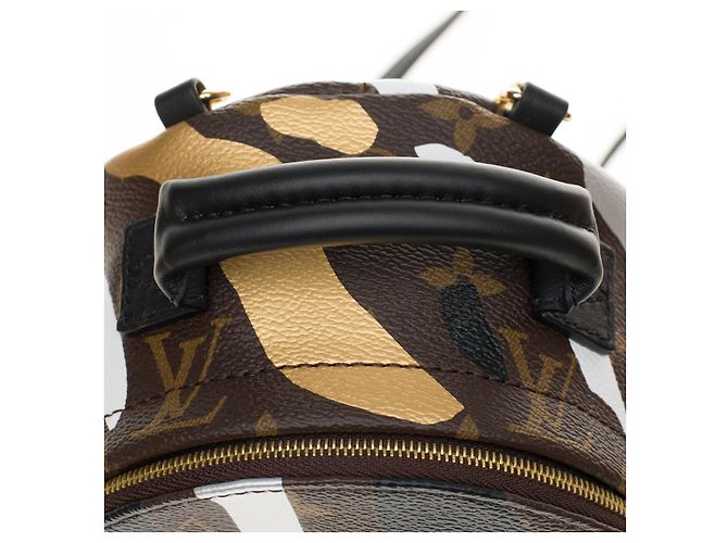 Borsa LOUIS VUITTON in Tela Marrone - 100965 - vista 10