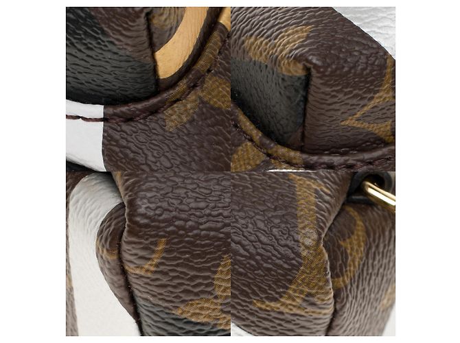 Borsa LOUIS VUITTON in Tela Marrone - 100965 - vista 12