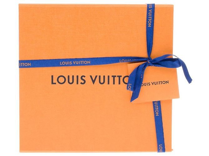Borsa LOUIS VUITTON in Tela Marrone - 100965 - vista 13