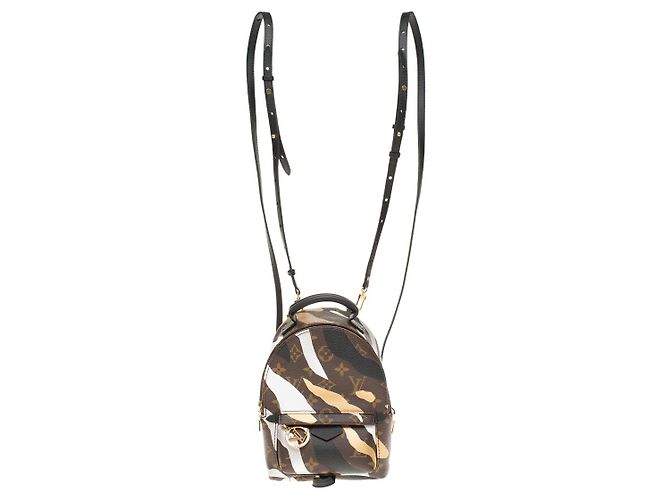 Borsa LOUIS VUITTON in Tela Marrone - 100965 - vista 2
