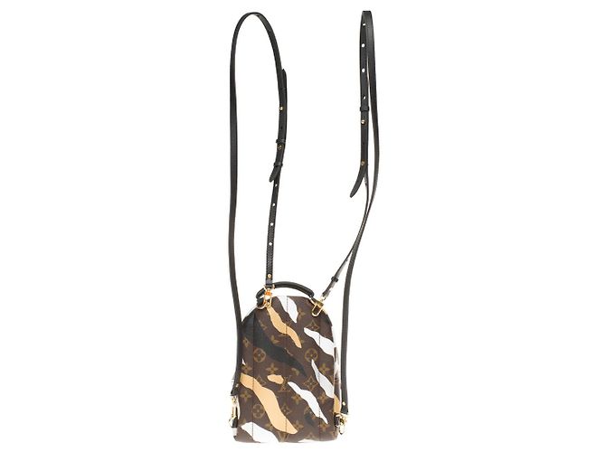 Borsa LOUIS VUITTON in Tela Marrone - 100965 - vista 3