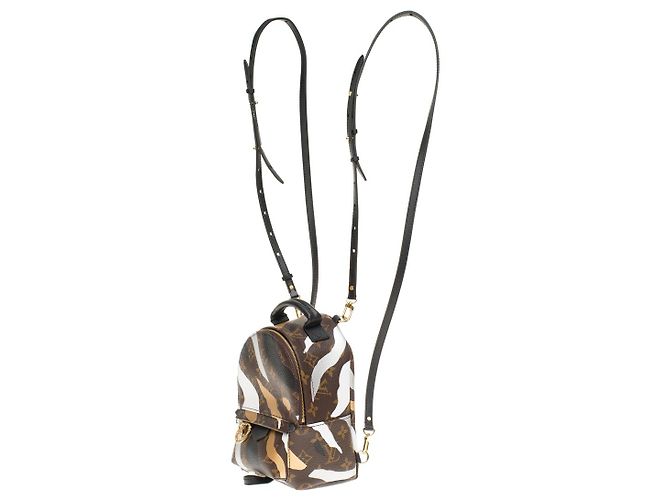 Borsa LOUIS VUITTON in Tela Marrone - 100965 - vista 4
