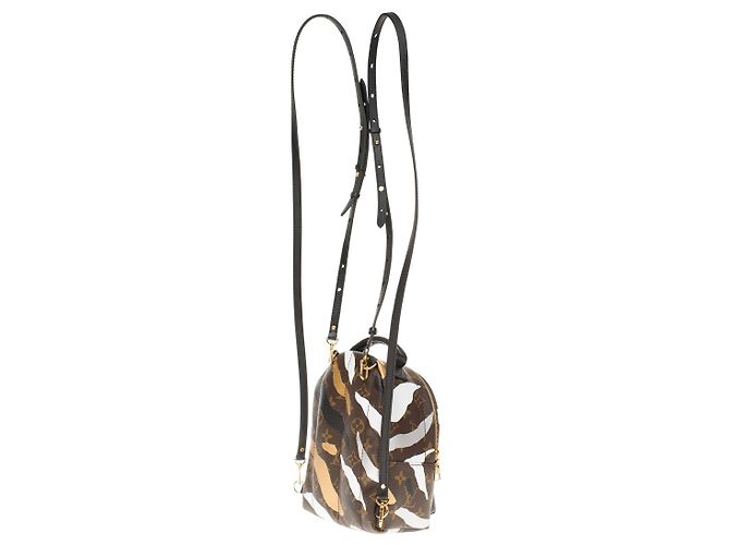 Borsa LOUIS VUITTON in Tela Marrone - 100965 - vista 5