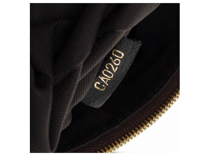 Borsa LOUIS VUITTON in Tela Marrone - 100965 - vista 8