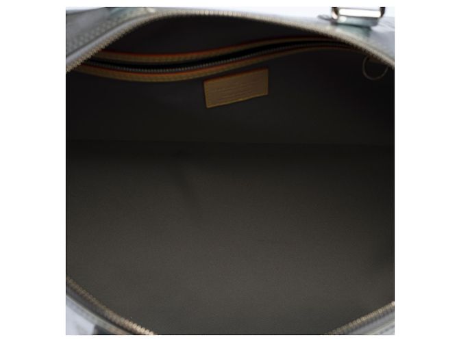Borsa Keepall LOUIS VUITTON in pelle argento - 100226 Silber - Ansicht 6