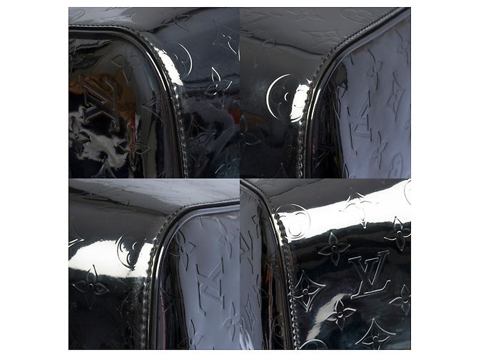 Borsa Keepall LOUIS VUITTON in pelle argento - 100226 Silber - Ansicht 9
