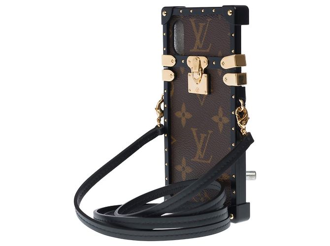 Borsa LOUIS VUITTON in Tela Marrone - 100246 - vista 4