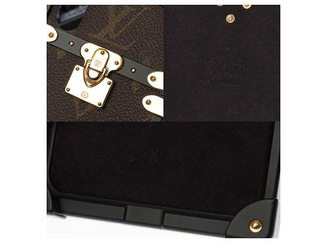 Borsa LOUIS VUITTON in Tela Marrone - 100246 - vista 6