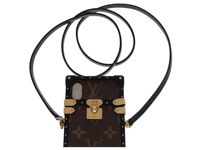 Borsa LOUIS VUITTON in Tela Marrone - 100246 - vista 8