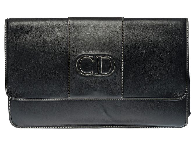 Borsa DIOR in Pelle Nera - 240331469 Nero - vista 2