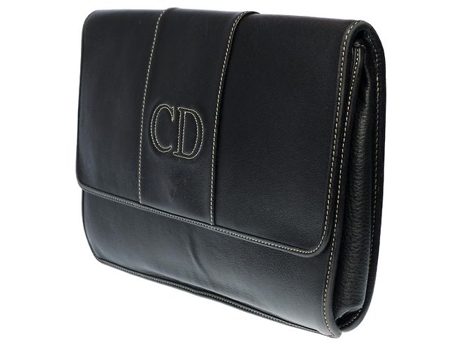 Borsa DIOR in Pelle Nera - 240331469 Nero - vista 4