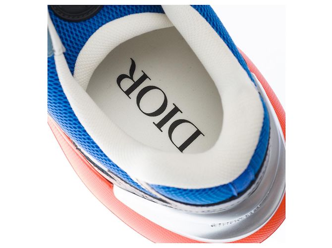 Scarpa in Pelle Blu DIOR - 100252 - vista 7