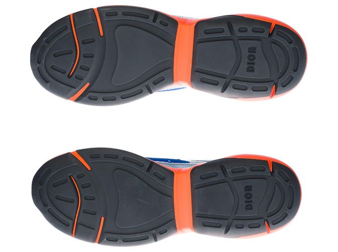 Scarpa in Pelle Blu DIOR - 100252 - vista 8