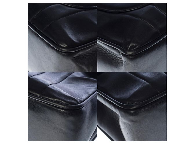 Sac Chanel Timeless/classic black leather - 100515 - view 10