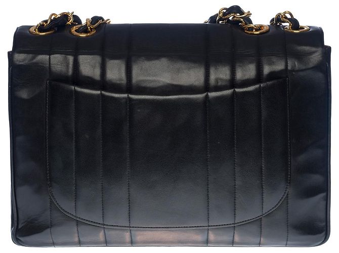 Sac Chanel Timeless/classic black leather - 100515 - view 2
