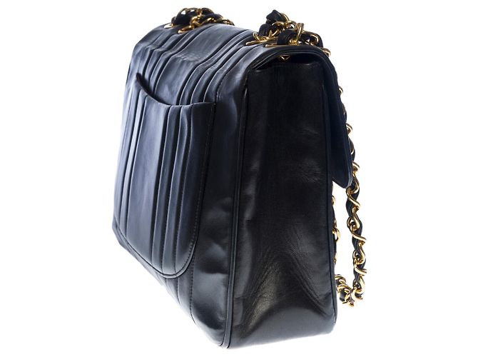 Sac Chanel Timeless/classic black leather - 100515 - view 4