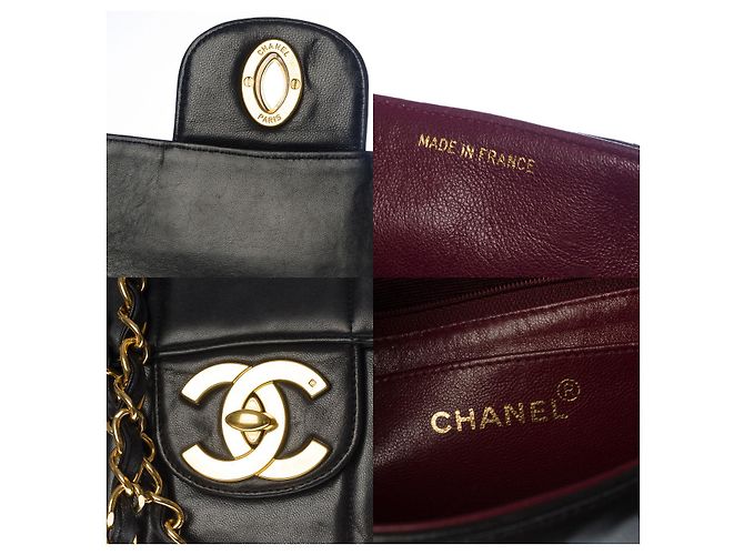 Sac Chanel Timeless/classic black leather - 100515 - view 5