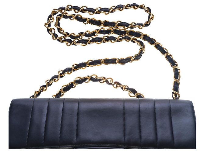 Sac Chanel Timeless/classic black leather - 100515 - view 8