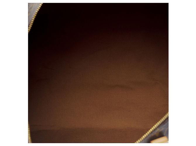 Speedy Louis Vuitton Borsa veloce 40 personalizzato "Keep Cool"-13240121210 Marrone - vista 7