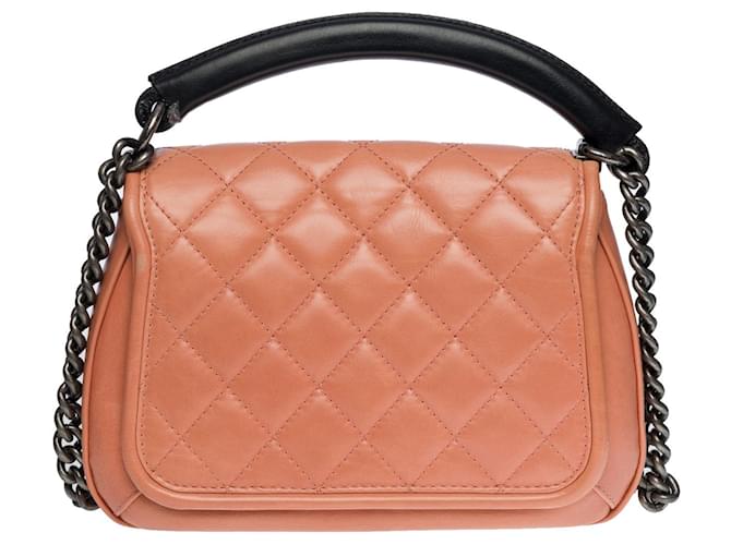 Timeless CHANEL Tasche aus rosa Leder - 100866 Pink - Ansicht 3