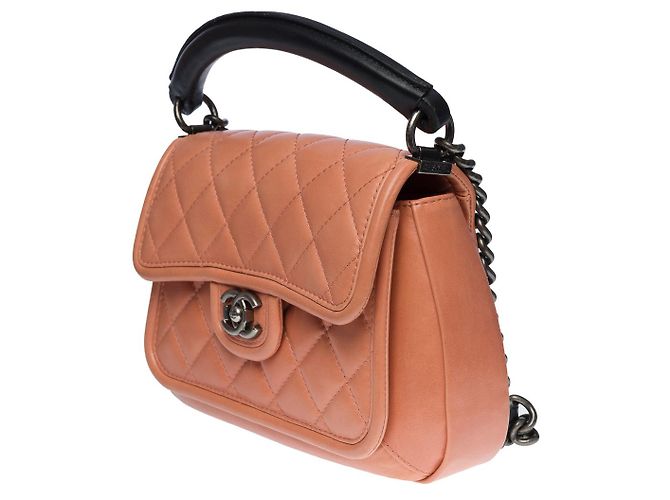 Timeless CHANEL Tasche aus rosa Leder - 100866 Pink - Ansicht 4