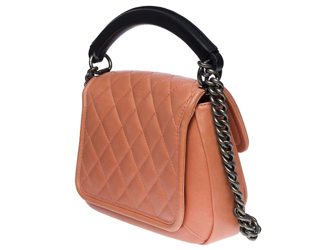 Timeless CHANEL Tasche aus rosa Leder - 100866 Pink - Ansicht 5