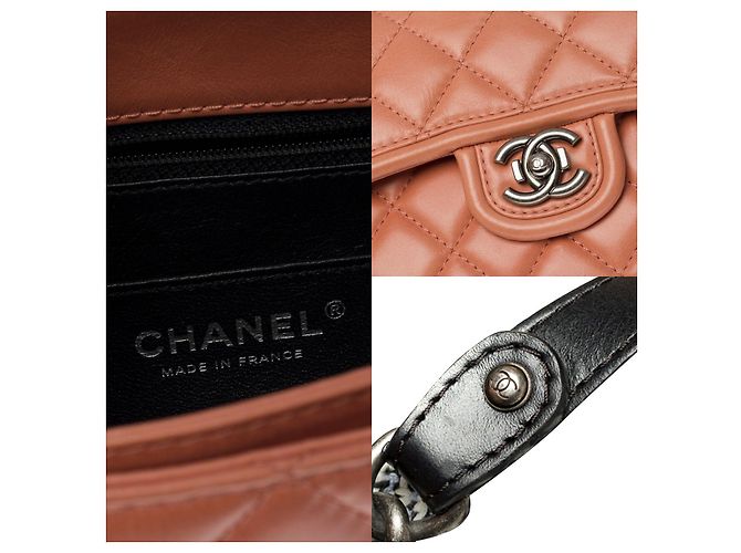 Timeless CHANEL Tasche aus rosa Leder - 100866 Pink - Ansicht 6