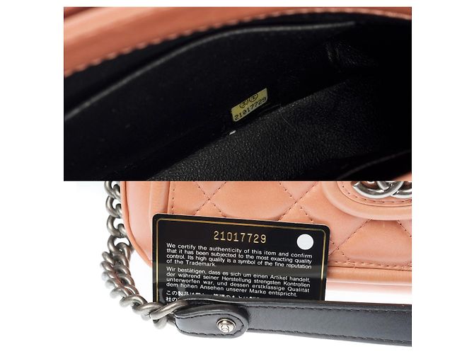 Timeless CHANEL Tasche aus rosa Leder - 100866 Pink - Ansicht 7