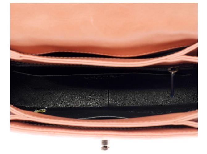 Timeless CHANEL Tasche aus rosa Leder - 100866 Pink - Ansicht 8